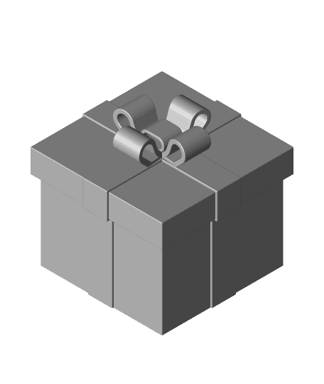 Gift Box #2 3d model