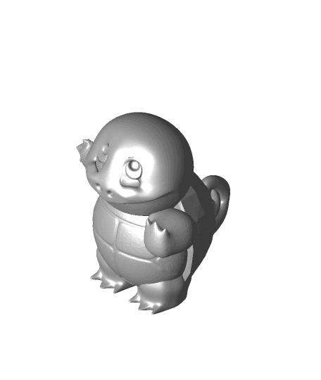 Squirtle 3d model
