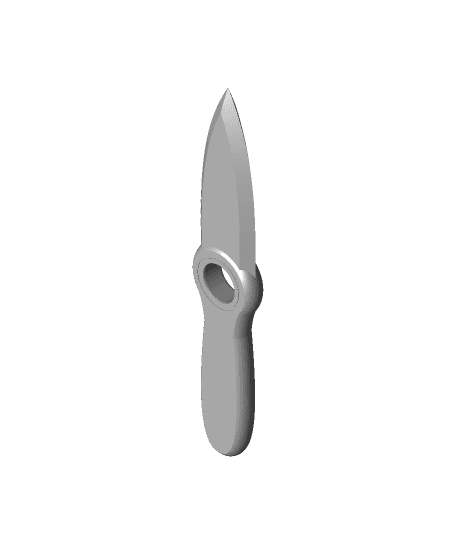 Subnatica Knife  3d model