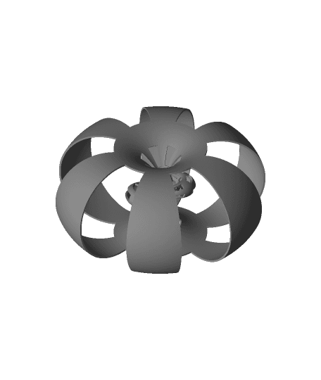 Figure 8 knot complement by henryseg full viewable 3d model