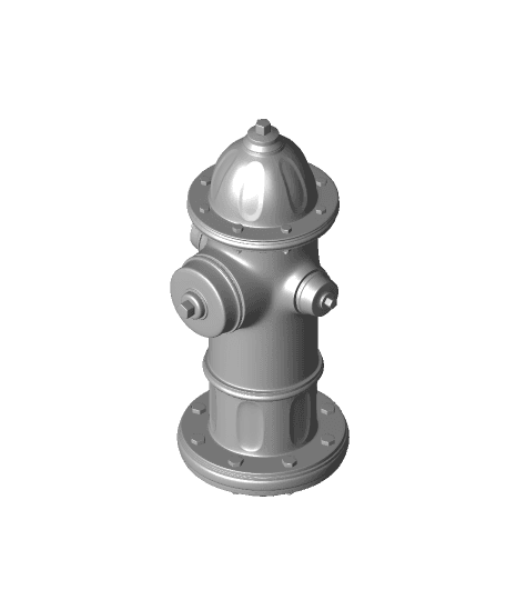 Marvel Crisis Protocol Base and Fire Hydrant 3d model