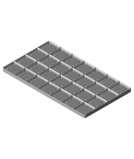 Weighted Baseplate 4x7.stl 3d model