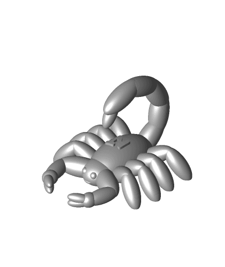 Scorpion (NT Animals) 3d model