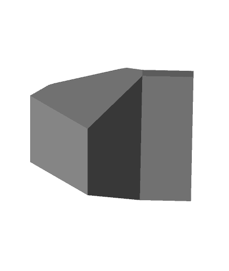 Cube 3d model