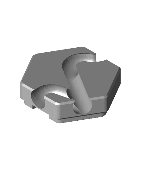 Hextraction - Bounceback Tile (BitTorrent Ver) 3d model