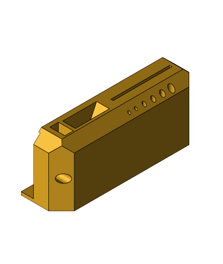 Wanhao Lack Tool Holder by 30889591bp full viewable 3d model