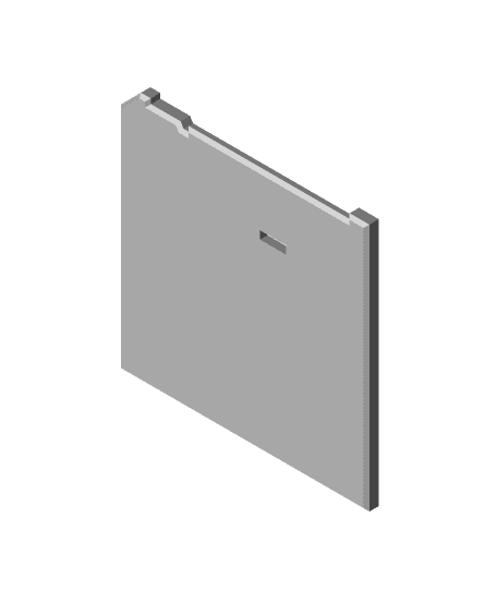 Floppy Disk Filament Swatch 3d model