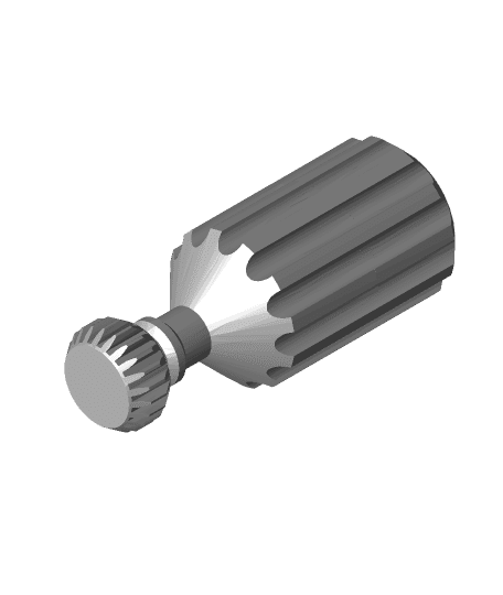 Yet ANOTHER Machine Vise - longer handle by CHEP full viewable 3d model