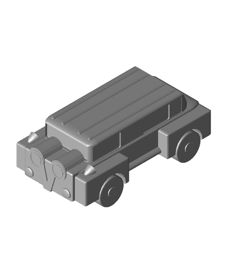 FHW: Silent Death Monster Truck (Drake) 3d model