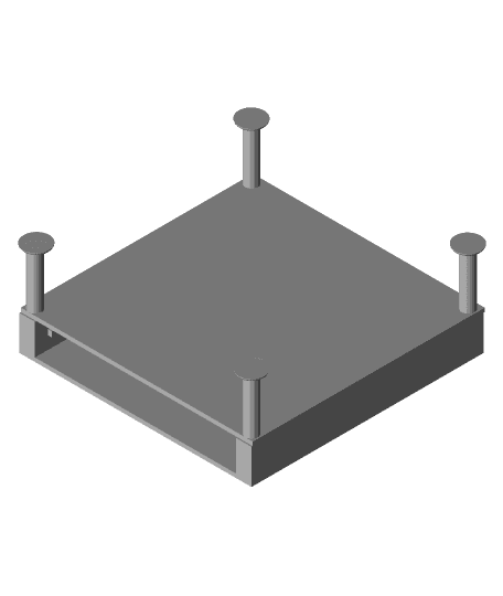Small Table with Draw (Table).stl 3d model