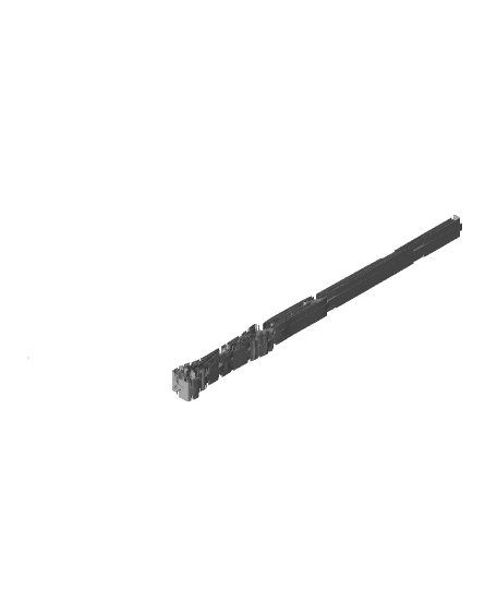 Harry Potter Wand  by kemalcetin_ full viewable 3d model