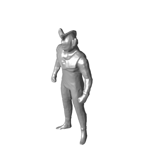 Ultraman（generated by Revopoint POP） 3d model