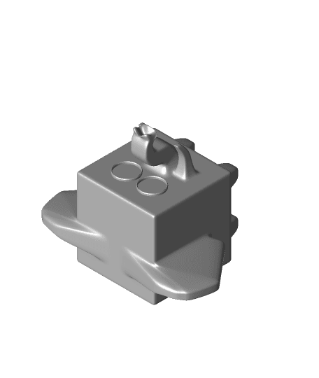 Cube Elephant 3d model