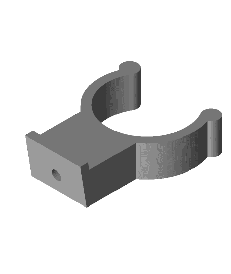 Gtech Pro2 wall mounting clip 3d model