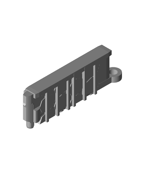 FHW: Mod Sec Wall v1.1 by The Free Heathen Workshop full viewable 3d model