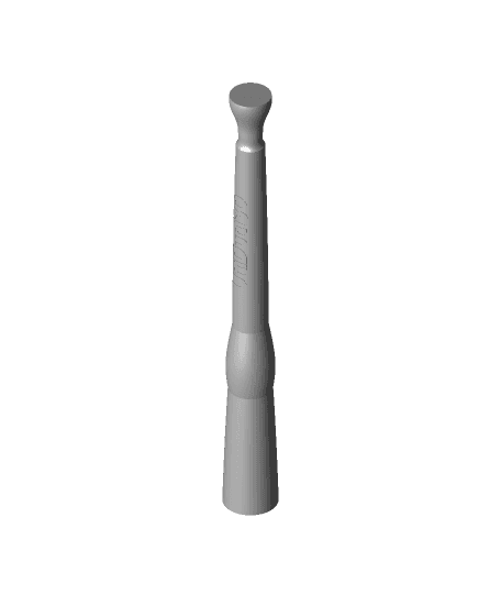 Vuvuzela "trumpet" "stadium horn" for World Cup 2022 Qatar - 2 pieces 3d model