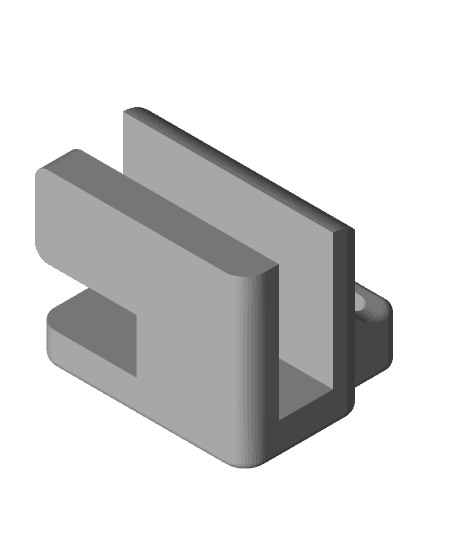 Anet A8 Filament Guide 3d model
