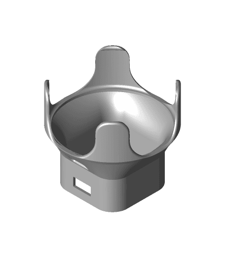 Echo Dot 2 UK socket mount 3d model