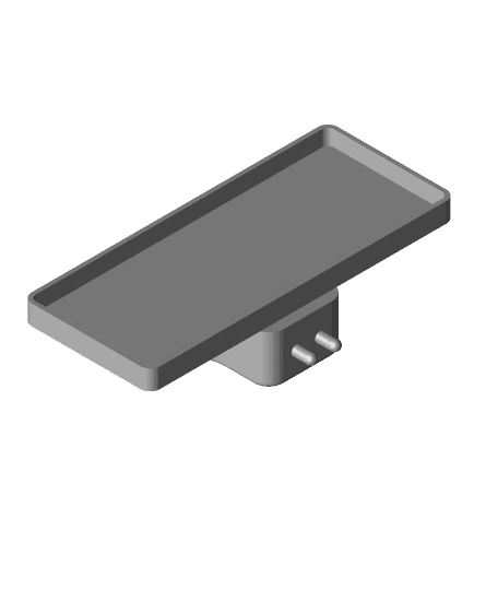 Phone charger(samsung m30s charger dimensions) with stand -second creation v1.stl by gameswaran31 full viewable 3d model