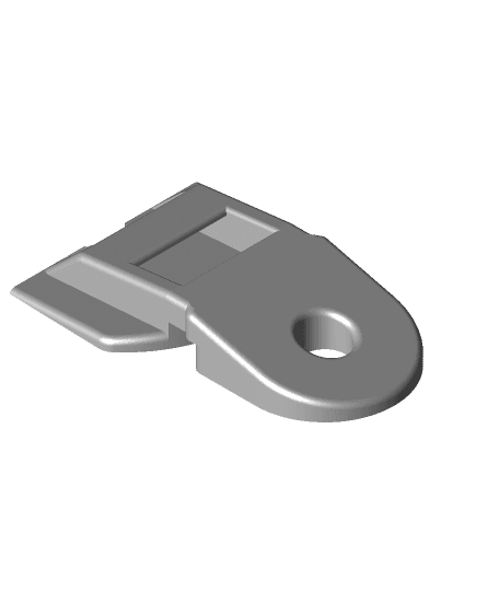 Can ring opener  3d model