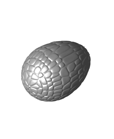 Dino Egg 3d model