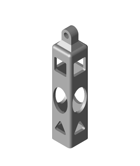 Geometry shape earings  6.stl 3d model