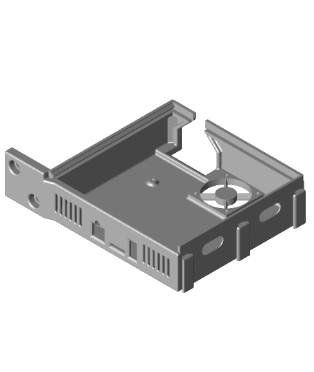 Ender 3 clone Bigtreetech SKR 2.0 & SKR Mini E3 V2.0 case  3d model