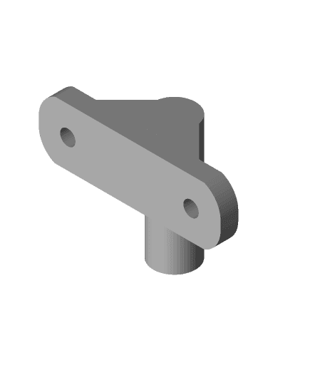 Cabinet - boat Press Lock - Door Lock - Male 3d model