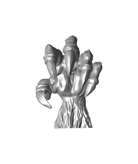 Claw 3d model