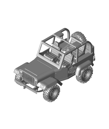 Jeep.STL 3d model