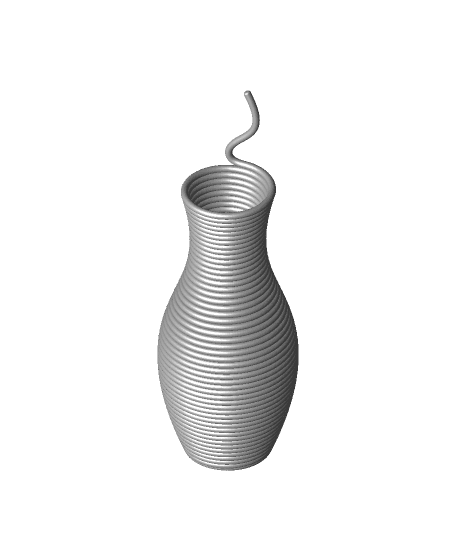 Printception Large Vase 3d model