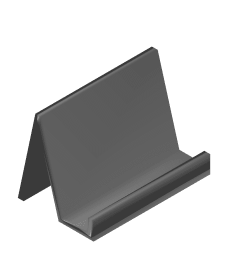 phone stand  3d model