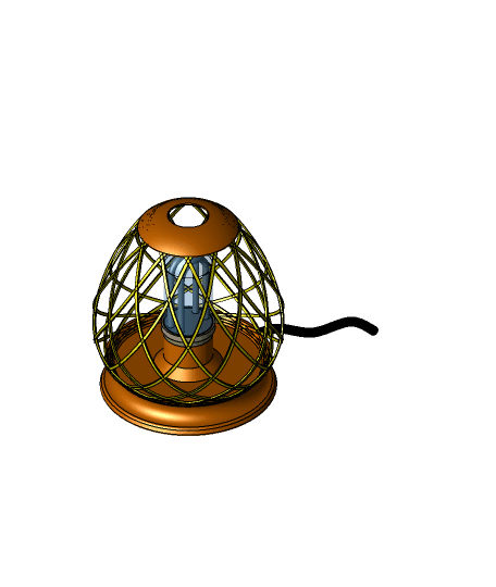 Lamp (kinda). 3d model