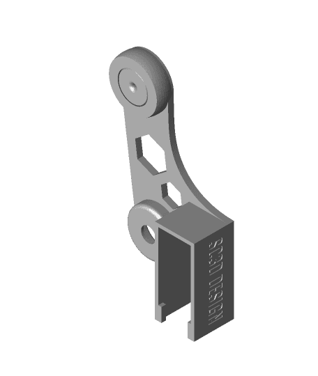Ender3-Filament Guide.stl 3d model