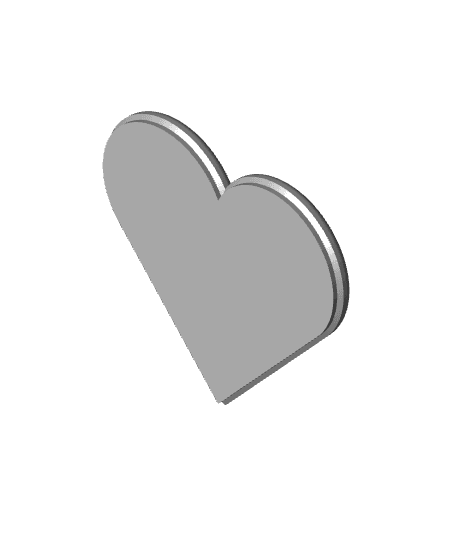Heart Box 3d model