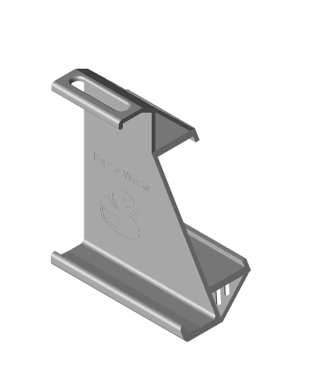 ROG ALLY POWER CLIP THICC.stl 3d model