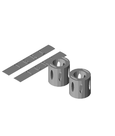 TGRI canister raised lettering.stl 3d model