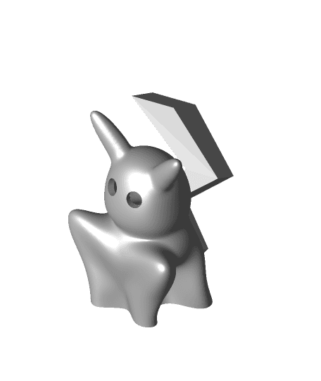 Pikachu Ghost for Halloween! What pokemon is this? 3d model