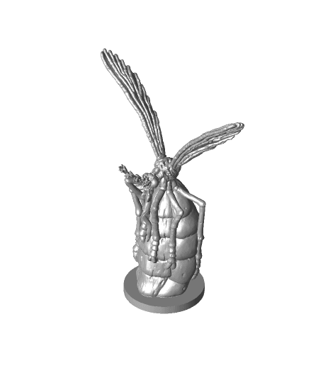 Bloated Mosquito Support Free 3d model