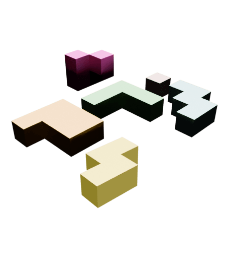 Cubo Tiziana (1).glb 3d model