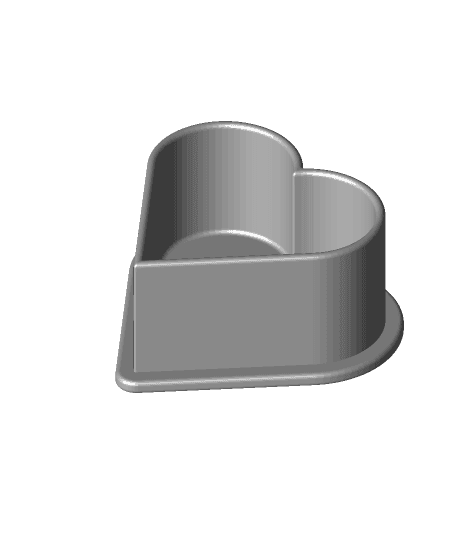 custom-heart-box-base.stl 3d model