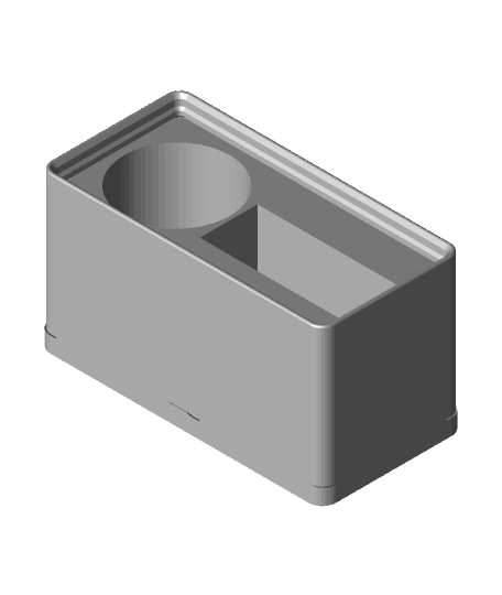 Rightest GM700SB Gridfinity holder by endolux full viewable 3d model