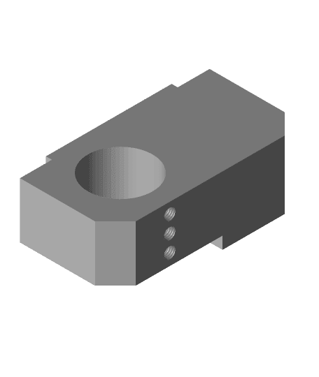 SolidCore CoreXY Hotend Mount.stl by 3ddistributed full viewable 3d model