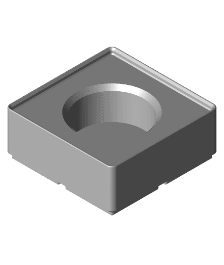 gridfinity flux holder by benkrejci full viewable 3d model