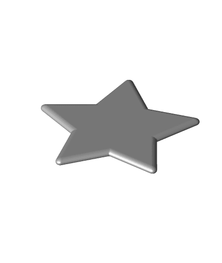 Wall_star 3d model