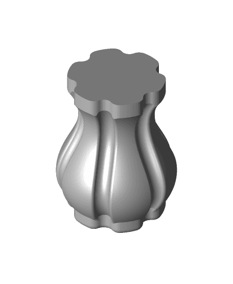 Tulip Vase 3d model