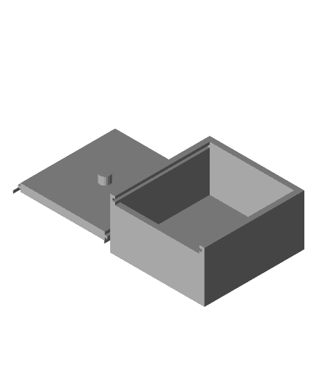 A Box For Stuff by techmikepcz full viewable 3d model