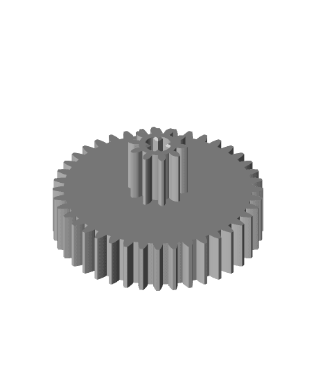 Gearbox for Teptron Move 3d model