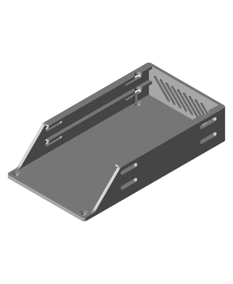 ZimaBoard Dual HDD Stand (remix) 3d model