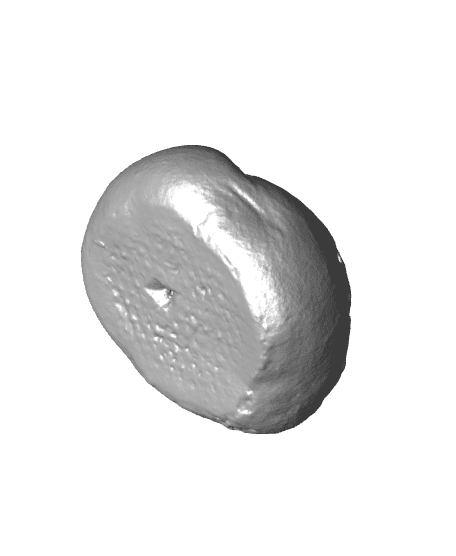 Bread Roll / Bun 3D Scan 3d model
